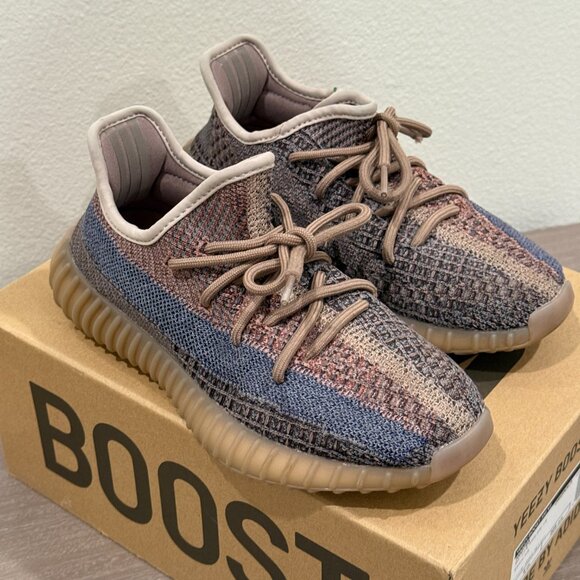 ADIDAS YEEZY BOOST 350 v2 fade - Picture 3 of 6